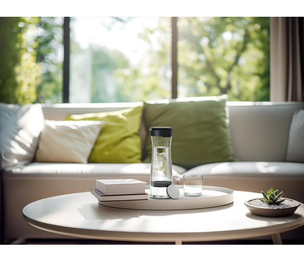 Brita Karafka czarna z wkładem filtrującym MicroDisc - 1040601 - zdjęcie 7